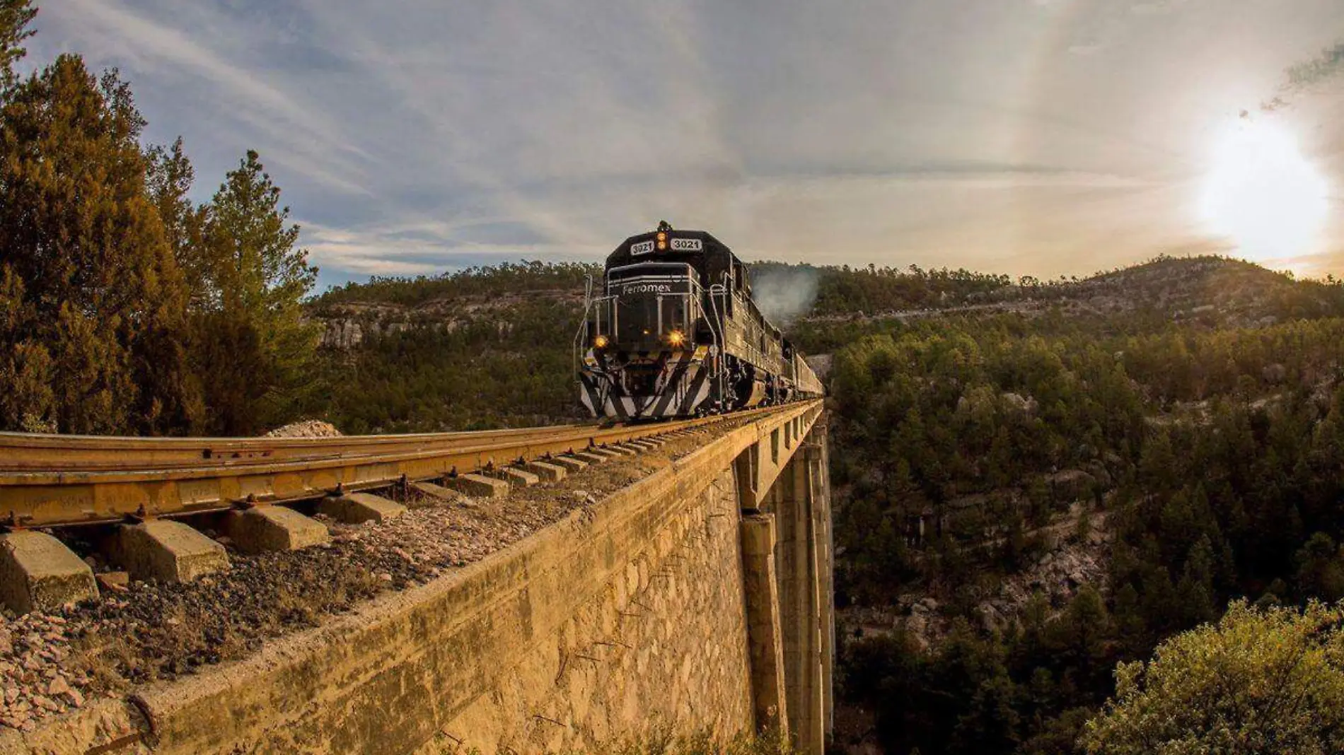 Tren de pasajeros